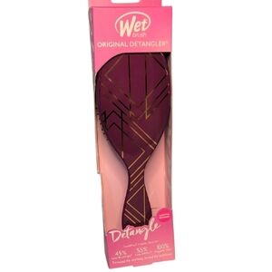 Original Detangler - Purple/Gold Geometric